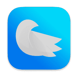 Canary_Mail macOS icon