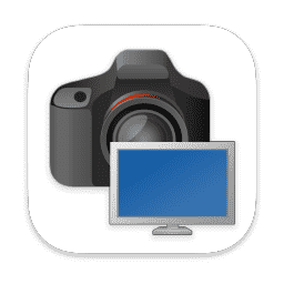 Canon EOS Utility macOS icon