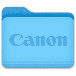 Canon Folder macOS icon