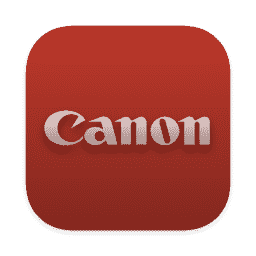 Canon macOS icon