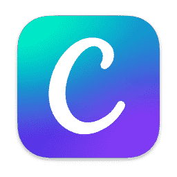 Canva macOS icon