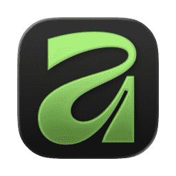 Canva Affinity (Dark, Liquid Glass)
