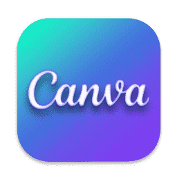 Canva Alt macOS icon