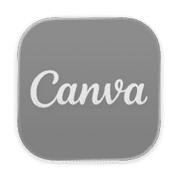 Canva (Clear Light) macOS icon