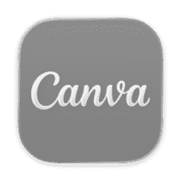 Canva (Clear Light) macOS icon