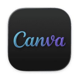 Canva (Dark) (macOS 26.2+) macOS icon