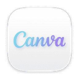 Canva (Default) macOS icon