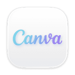 Canva (Default) macOS icon