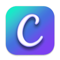 Canva macOS icon