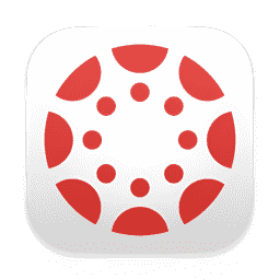 Canvas Student macOS icon
