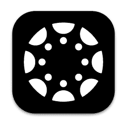 Canvas (Dark) macOS icon