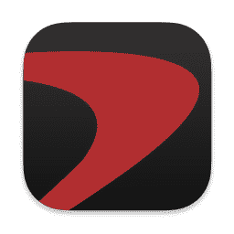 Capital One (iOS 18/Dark Mode) macOS icon