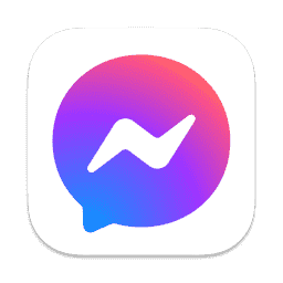 Caprine - Facebook Messenger macOS icon