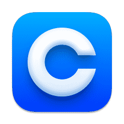 Caption macOS icon