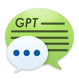 ChatGPT Alternative icon for  Catalina macOS icon
