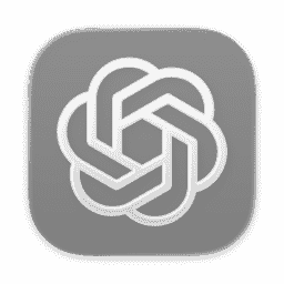 ChatGPT (Clear Light) macOS icon
