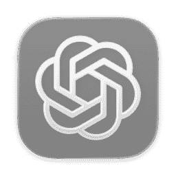 ChatGPT (Clear Light) (macOS 26.2+) macOS icon