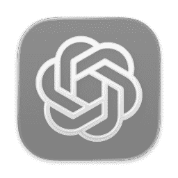 ChatGPT (Clear Light) macOS icon