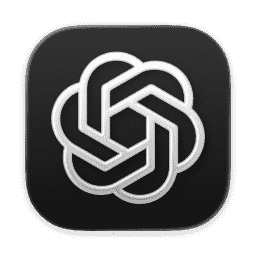 ChatGPT (Dark) (macOS 26.2+) macOS icon