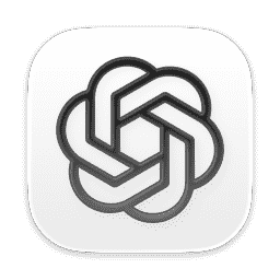 ChatGPT (Default) macOS icon
