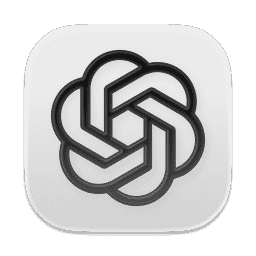 ChatGPT | Liquid Glass (Default) macOS icon