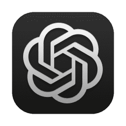 ChatGPT (iOS 18 Dark)