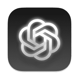 Chat GPT macOS icon