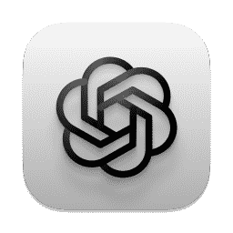 Chat GPT macOS icon