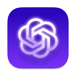 Chat GPT macOS icon