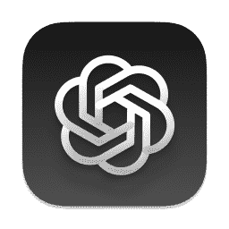 Chat GPT macOS icon
