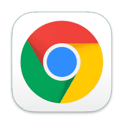 Chrome 99 Old Icon