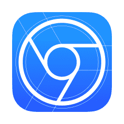 Chrome AR(Blue)