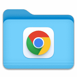 Chrome Folder icon