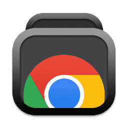 Chrome Remote Desktop Dark macOS icon