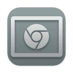 Chrome Remote Desktop macOS icon