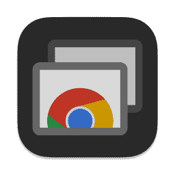 Chrome Remote Desktop (Dark)