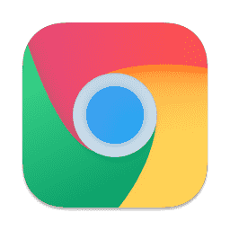 Chrome macOS icon