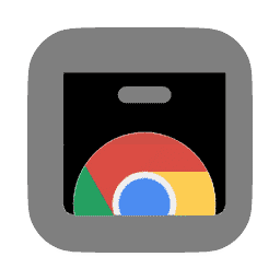 Chrome Web Store macOS icon