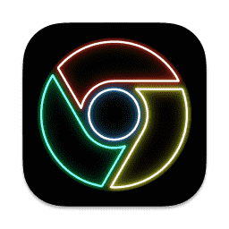 Chrome macOS icon