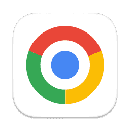 Chrome macOS icon