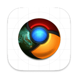 Chrome macOS icon