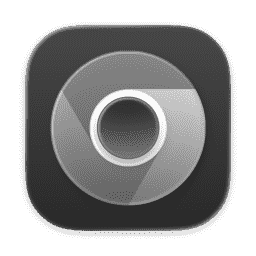 Chromium (Clear Dark) (macOS 26.2+) macOS icon