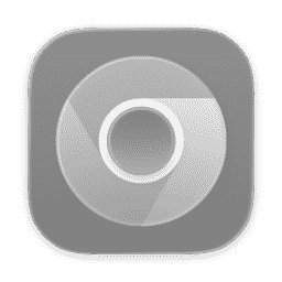 Chromium (Clear Light) (macOS 26.2+) macOS icon