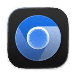 Chromium (Dark) macOS icon