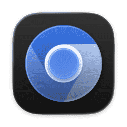 Chromium (Dark) (macOS 26.2+) macOS icon