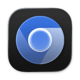 Chromium (Dark) macOS icon