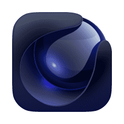 Cinema 4D Dark macOS icon
