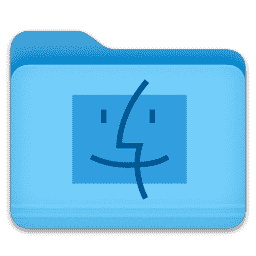 Classic MacOS folder