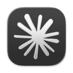 Claude (Clear, Dark) macOS icon