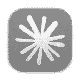 Claude (Clear, Light) macOS icon